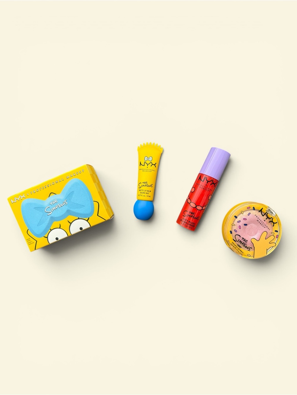 NYX x Simpsons Cosmetics - You Choose